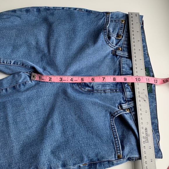 LAUREN JEANS classic straight jeans - Picture 5 of 8